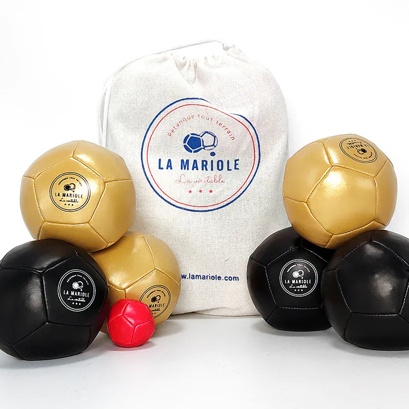 Indoor/Outdoor Petanque Ball Packs - The Mariole™ – lamariole-us